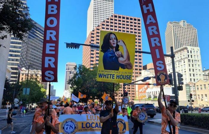 Elecciones presidenciales estadounidenses: las mujeres en el centro de la campaña