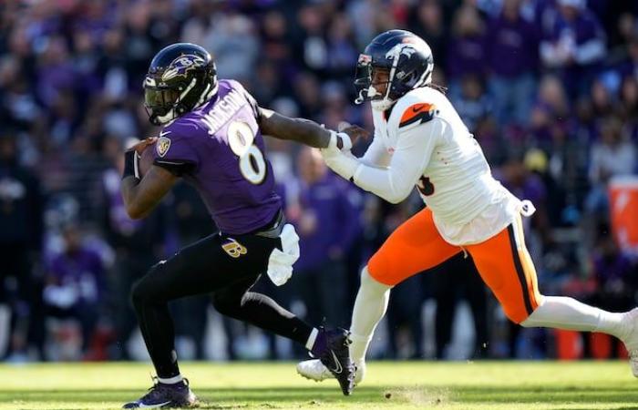 los Ravens aplastan a los Broncos (y otros juegos del día)