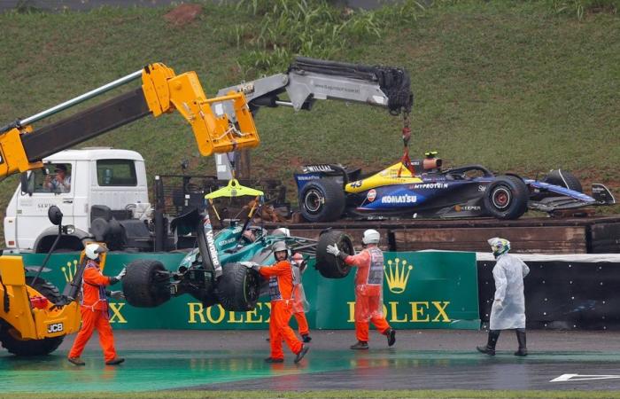 Gran Premio de Brasil | Lando Norris partirá líder, Max Verstappen 17º