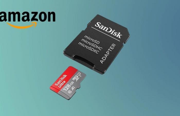 No te pierdas esta increíble oferta de 56% de descuento en la tarjeta micro SD SanDisk de 128 GB