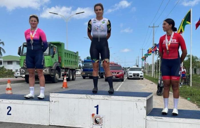 CICLISMO. Oro para Bérénice Paul en el campeonato del Caribe