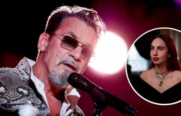 Aël, la hija de Florent Pagny, desvela su reacción al enterarse del diagnóstico de su padre