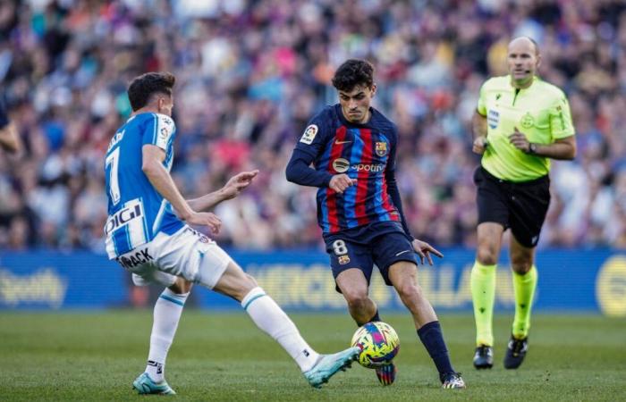 FC Barcelona vs. Espanyol: Flick hace rotaciones