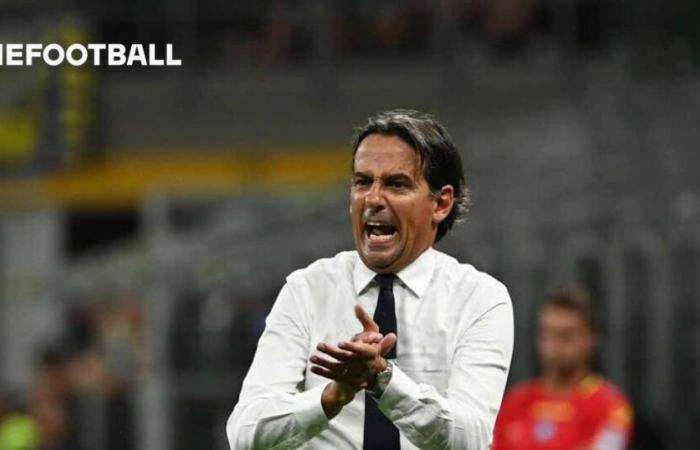 Inzaghi: “Hice rotaciones limitadas por el interés del Inter, no vimos la derrota del Napoli”