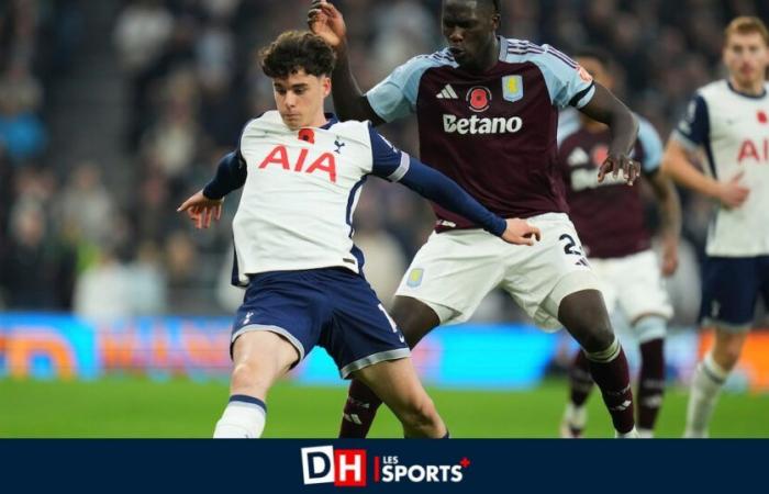 Belgas en el extranjero: Tottenham inflige al Aston Villa su primera derrota desde el 24 de agosto