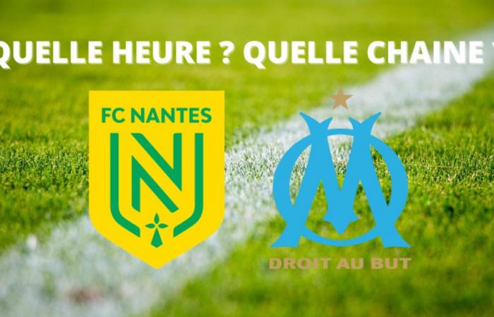 Retransmisión Nantes – OM: ¿a qué hora y en qué canal ver el partido en directo?