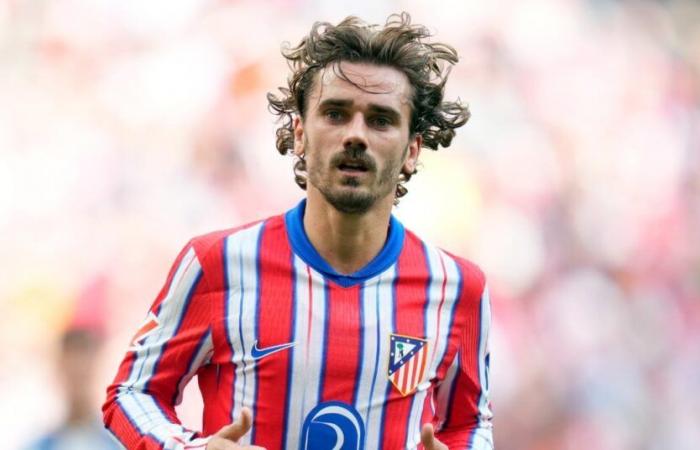 Griezmann, el índice de talla del PSG