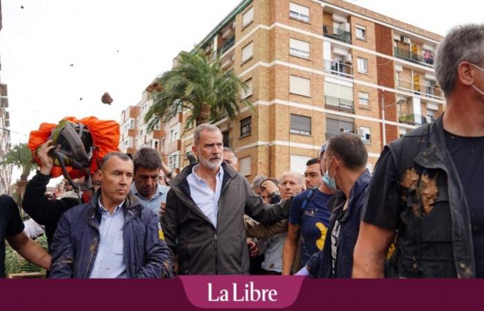 Inundaciones en España: los reyes dejan Paiporta al borde del motín