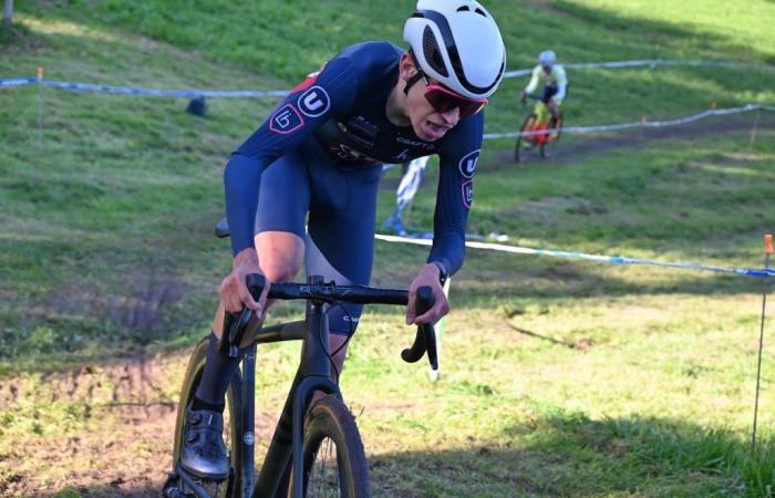 Sur de Gironda – CICLISMO — — Anthony Brégière ganador del ciclocross de Douchapt