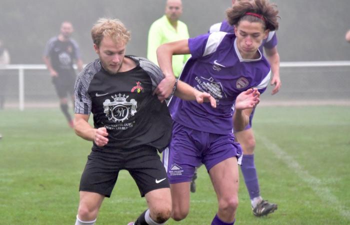 FÚTBOL (regional 3): solo ganó la niebla entre Saint-Sernin-du-Bois (b) y Sud Nivernaise