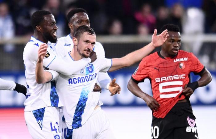 Auxerre hunde a Rennes – Ligue 1 – J10 – Auxerre-Rennes (4-0)