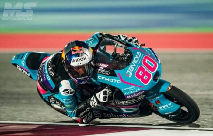 Resultados de Moto3 del Gran Premio de Motociclismo de Malasia 2024 en Sepang