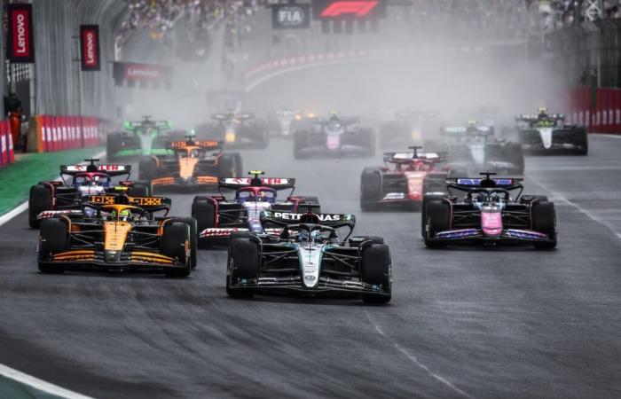 Ranking F1 2024 – El campeonato después del GP de Brasil