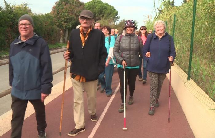 Afecta a 30.000 personas en Francia, una marcha para ayudar a la investigación sobre la retinitis pigmentosa