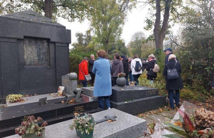 Leyendas, celebridades, entierros insólitos… Descubra los secretos del Père-Lachaise en los cómics