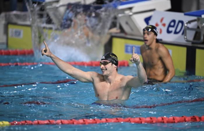 Maxime Grousset “termina con estilo” tras ganar un sexto título, en los 50 metros libres