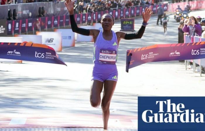 Abdi Nageeye y Sheila Chepkirui ganan sus primeros títulos en el maratón de Nueva York | Maratón de la ciudad de Nueva York