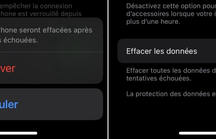 Cómo permitir que su iPhone se autodestruya después de 10 intentos fallidos de desbloqueo