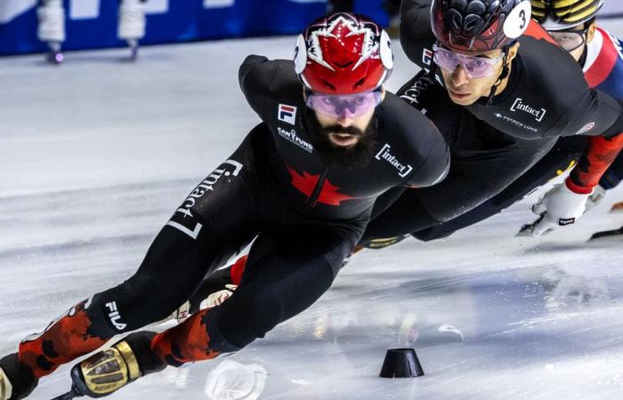 Patinaje de velocidad en pista corta | El relevo mixto canadiense gana el oro en Montreal