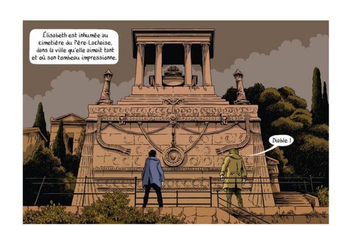 Leyendas, celebridades, entierros insólitos… Descubra los secretos del Père-Lachaise en los cómics