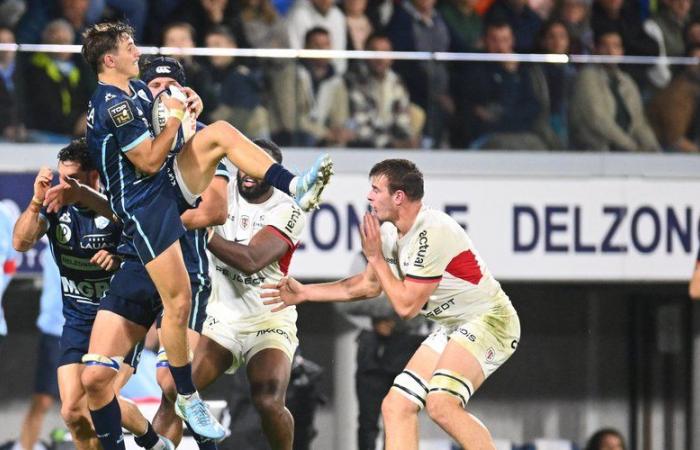 Top 14 – Notas de Bayona – Toulouse: Xan Mousques eléctrico, Paul Graou y Anthony Jelonch febriles