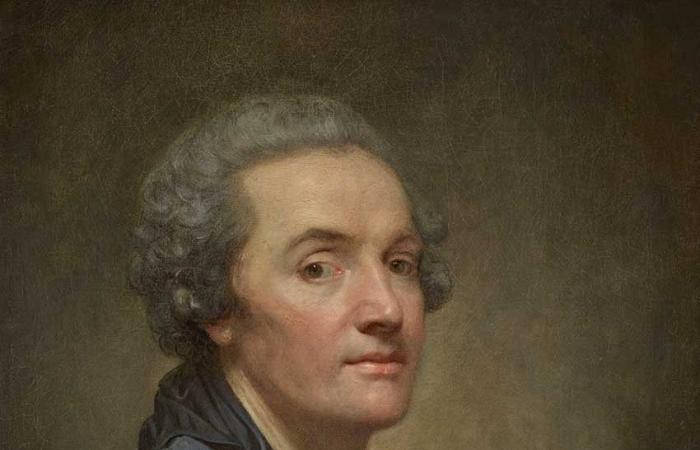 Un autorretrato excepcional de Greuze se revela en una exposición gratuita en París