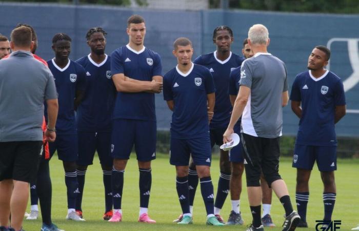 Bruno Irles: “El 80% no será suficiente, aunque nos llamemos Girondins de Bordeaux”