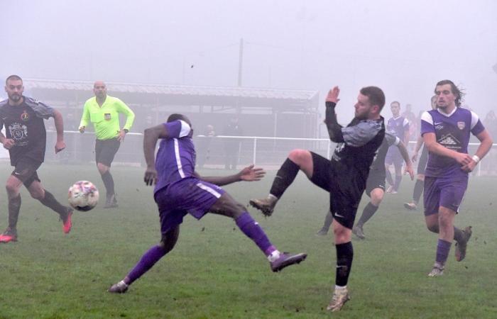 FÚTBOL (regional 3): solo ganó la niebla entre Saint-Sernin-du-Bois (b) y Sud Nivernaise