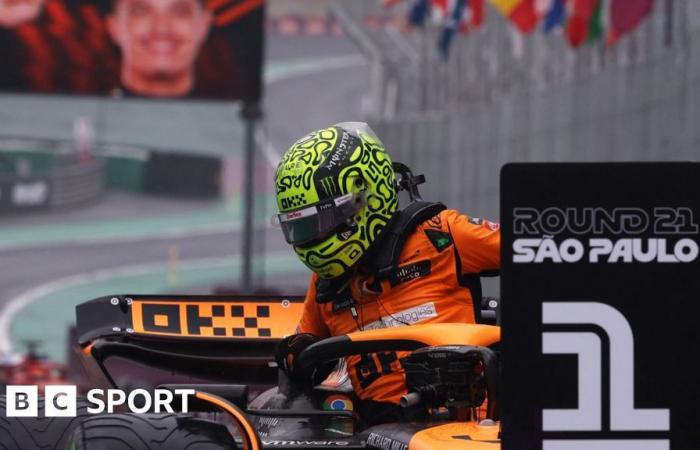 GP de Brasil 2024: Lando Norris en la pole, Max Verstappen sale 17º