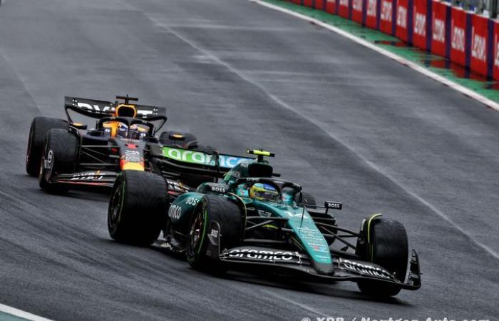 Fórmula 1 | Alonso quería acabar la carrera por sus mecánicos y por las víctimas de Valencia