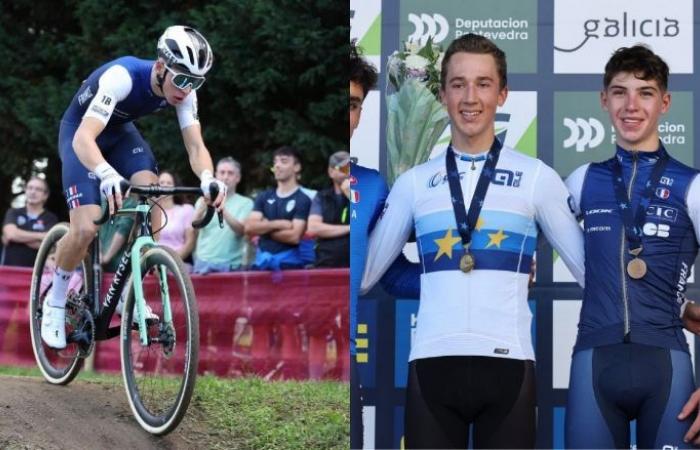 Ciclismo. Ciclocross – Europa – Aubin Sparfel: “Satisfecho con esta medalla de bronce”