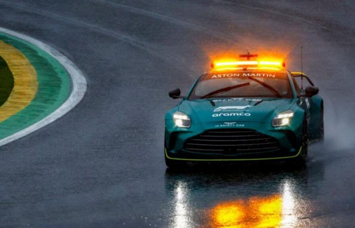 El inicio del GP de Sao Paulo se adelantó al confirmarse la clasificación del domingo en medio del caos por lluvia en Interlagos | Noticias F1