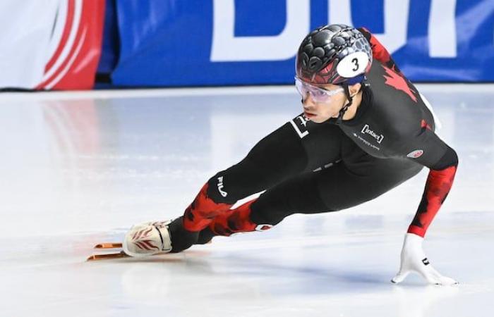 Dandjinou, Dubois y el relevo dorado femenino en la arena Maurice-Richard