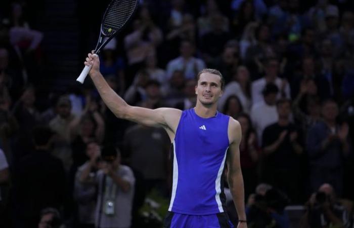 Masters de París: Alexander Zverev despacha fácilmente a Ugo Humbert para ganar el Masters de París y dar un salto en el ranking mundial | Noticias de tenis