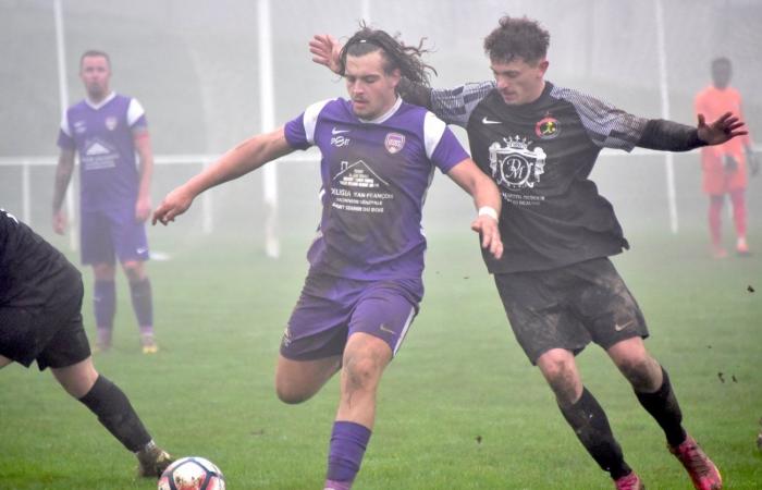 FÚTBOL (regional 3): solo ganó la niebla entre Saint-Sernin-du-Bois (b) y Sud Nivernaise