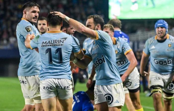 Toulouse, Perpignan, Stade Français… el Top 14 tras la 9ª jornada