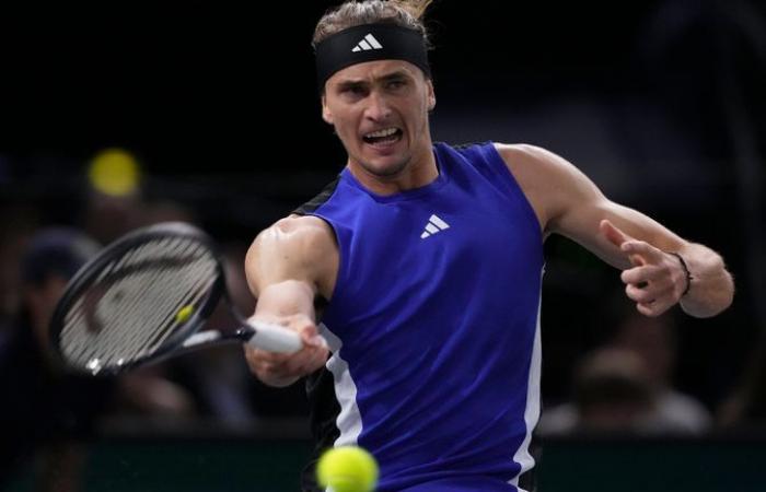 Masters de París: Alexander Zverev despacha fácilmente a Ugo Humbert para ganar el Masters de París y dar un salto en el ranking mundial | Noticias de tenis