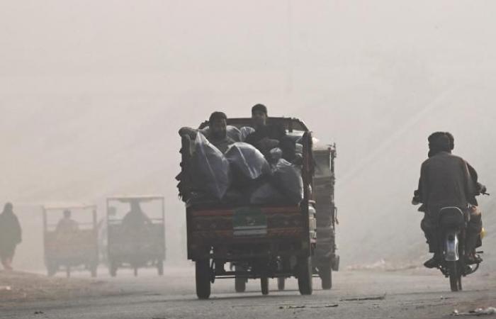 Una ciudad cierra sus escuelas por excesiva contaminación del aire (fotos)