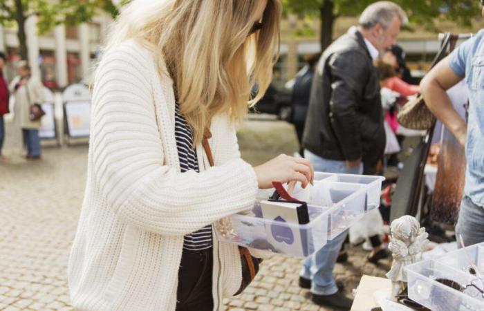 Mercadillos, ventas de garaje y bolsas de valores en noviembre de 2024.