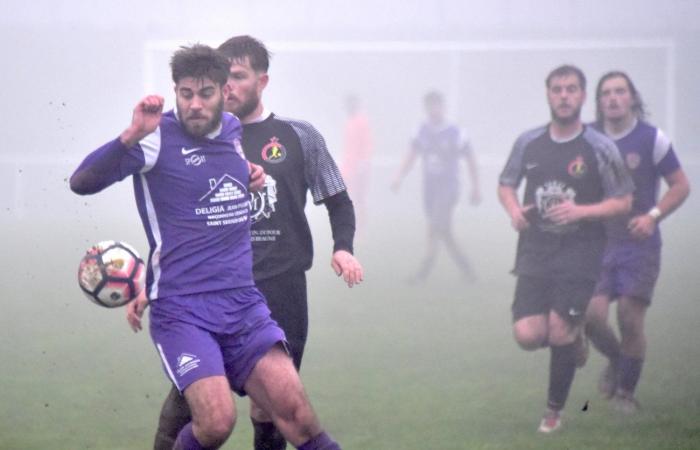 FÚTBOL (regional 3): solo ganó la niebla entre Saint-Sernin-du-Bois (b) y Sud Nivernaise