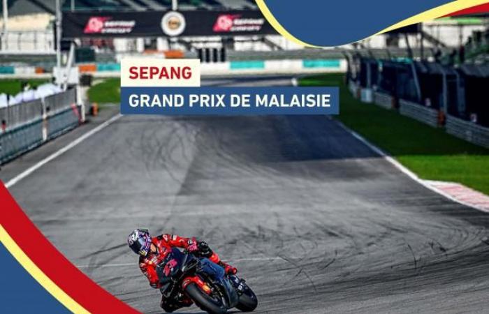 Gran Premio de Malasia de MotoGP 2024 en directo