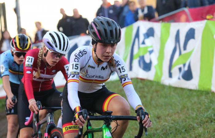 Felipe Orts conquista una histórica plata en el Europeo de Ciclocross de Pontevedra