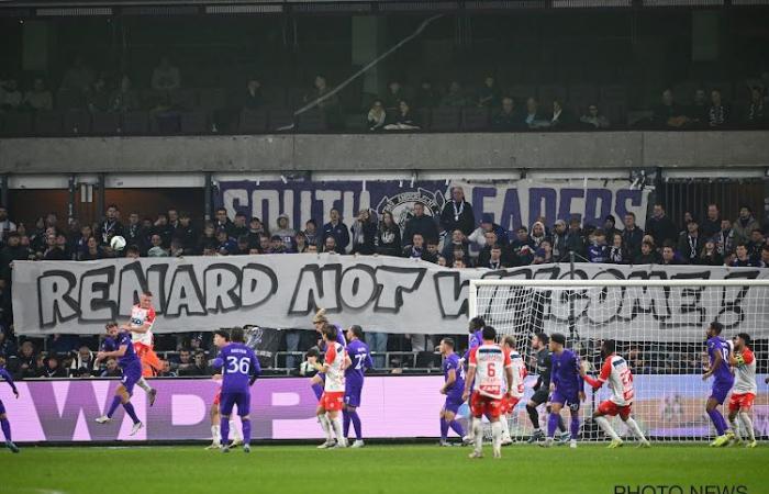 “Wouter buiten” y pancartas anti-Renard a pesar de la gran victoria: ¡los ultras de Anderlecht abucheados por el resto de la afición! – Todo el fútbol