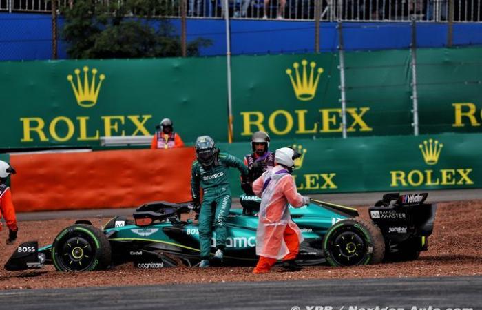 Fórmula 1 | Alonso quería acabar la carrera por sus mecánicos y por las víctimas de Valencia