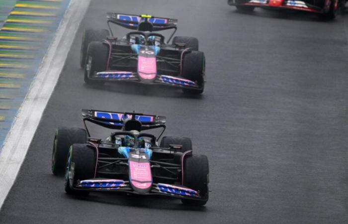 Los franceses Ocon y Gasly en el podio, ¡victoria para Verstappen!