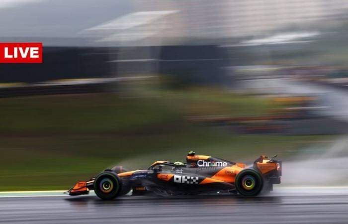 GP en vivo en São Paulo: ¿victoria de Lando Norris? / Fórmula 1