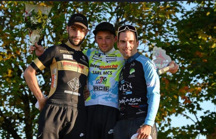 Sur de Gironda – CICLISMO — — Anthony Brégière ganador del ciclocross de Douchapt