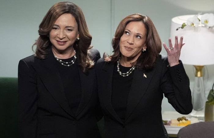 Kamala Harris aparece en ‘Saturday Night Live’ como la doble de Maya Rudolph