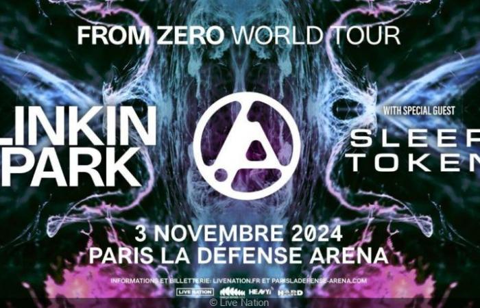 Linkin Park en Paris La Défense Arena: aquí tienes todo lo que necesitas saber