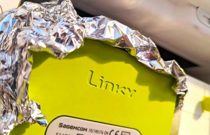 Linky meter: ¿por qué cubrirlo con aluminio es mala idea?